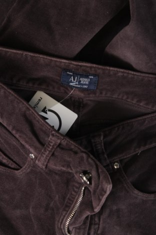 Γυναικείο παντελόνι Armani Jeans, Μέγεθος S, Χρώμα Καφέ, Τιμή 52,99 €