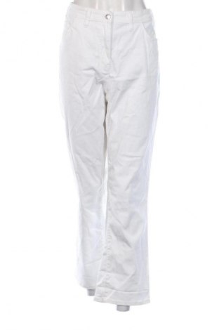 Pantaloni de femei Bpc Bonprix Collection, Mărime XXL, Culoare Alb, Preț 48,99 Lei