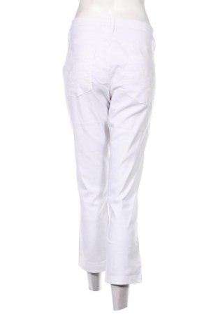 Pantaloni de femei Bpc Bonprix Collection, Mărime L, Culoare Alb, Preț 48,99 Lei