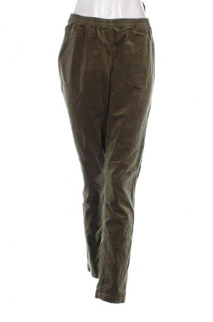 Pantaloni de femei Bpc Bonprix Collection, Mărime XL, Culoare Verde, Preț 95,99 Lei