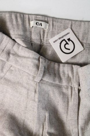 Pantaloni de femei C&A, Mărime M, Culoare Gri, Preț 95,99 Lei