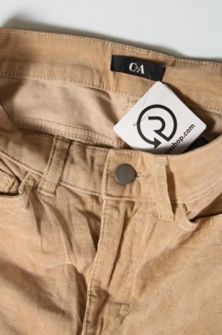 Pantaloni de femei C&A, Mărime S, Culoare Maro, Preț 95,99 Lei