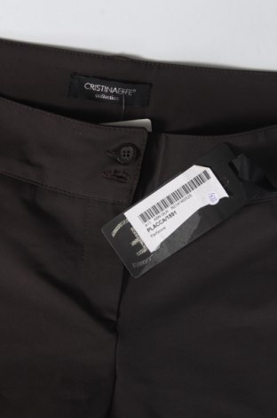 Pantaloni de femei CRISTINAEFFE, Mărime XXL, Culoare Maro, Preț 671,99 Lei