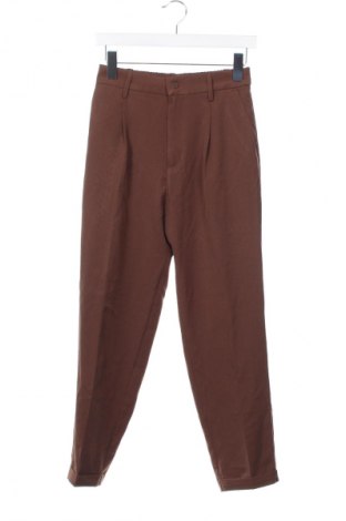 Pantaloni de femei Calliope, Mărime XS, Culoare Maro, Preț 73,98 Lei