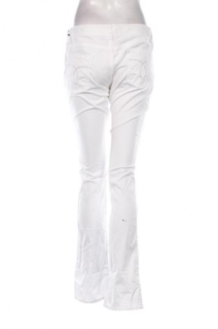 Pantaloni de femei Calvin Klein Jeans, Mărime M, Culoare Alb, Preț 334,16 Lei