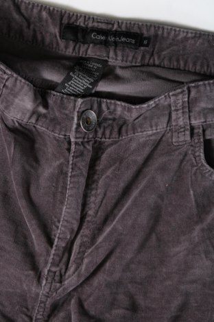 Γυναικείο παντελόνι Calvin Klein Jeans, Μέγεθος XL, Χρώμα Γκρί, Τιμή 50,99 €