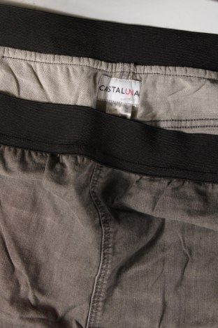 Pantaloni de femei Castaluna by La Redoute, Mărime 3XL, Culoare Gri, Preț 134,99 Lei