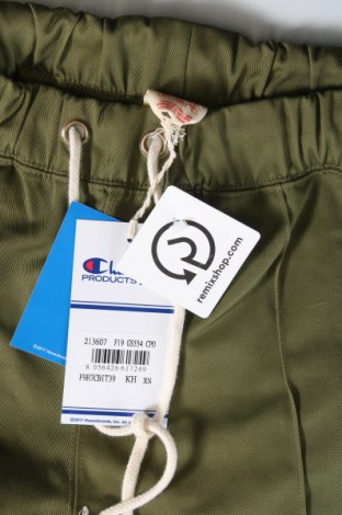 Pantaloni de femei Champion, Mărime XS, Culoare Verde, Preț 237,00 Lei