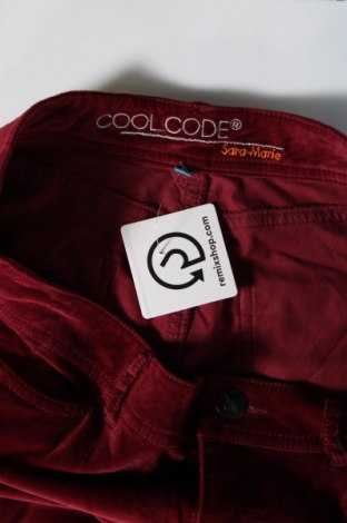 Damenhose Cool Code, Größe M, Farbe Rot, Preis € 20,49