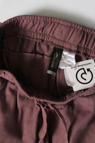 Pantaloni de femei Coton Du Monde, Mărime S, Culoare Maro, Preț 38,99 Lei