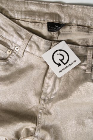 Damenhose Crazy World, Größe M, Farbe Silber, Preis € 20,49