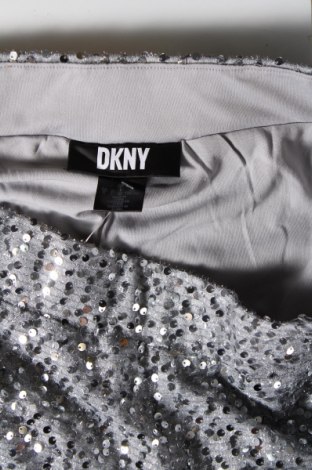 Γυναικείο παντελόνι DKNY, Μέγεθος L, Χρώμα Ασημί, Τιμή 81,49 €