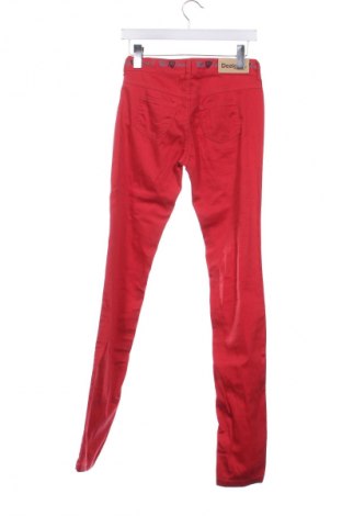 Damenhose Desigual, Größe XS, Farbe Rot, Preis € 22,99