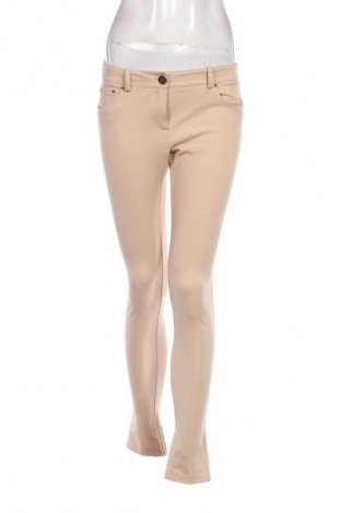 Pantaloni de femei Elisabetta Franchi, Mărime S, Culoare Bej, Preț 626,45 Lei