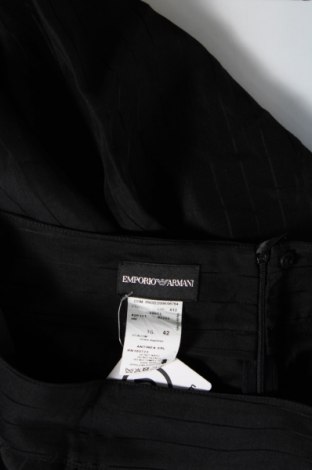 Pantaloni de femei Emporio Armani, Mărime L, Culoare Negru, Preț 363,99 Lei