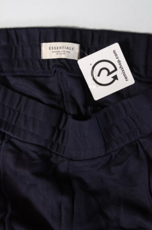 Pantaloni de femei Essentials, Mărime M, Culoare Albastru, Preț 95,99 Lei