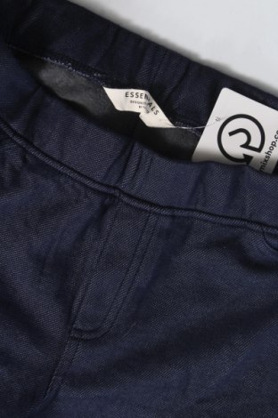 Pantaloni de femei Essentials by Tchibo, Mărime S, Culoare Albastru, Preț 38,99 Lei