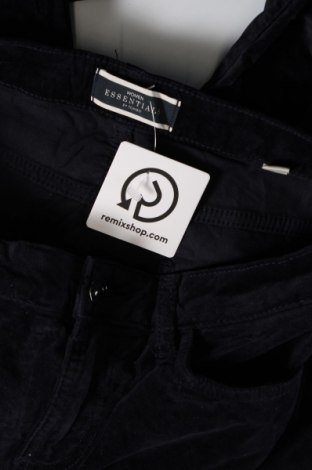 Pantaloni de femei Essentials by Tchibo, Mărime M, Culoare Albastru, Preț 24,99 Lei