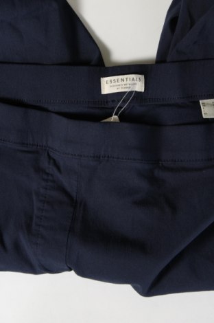 Pantaloni de femei Essentials by Tchibo, Mărime L, Culoare Albastru, Preț 44,99 Lei