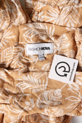 Dámské kalhoty  Fashion nova, Velikost L, Barva Béžová, Cena  279,00 Kč