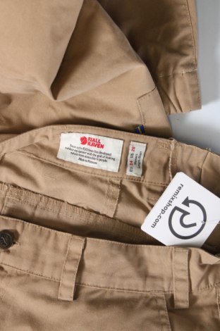 Pantaloni de femei Fjallraven, Mărime XS, Culoare Bej, Preț 258,47 Lei