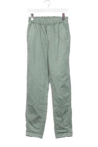 Pantaloni de femei Gap, Mărime XS, Culoare Verde, Preț 44,99 Lei