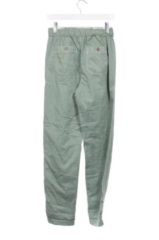 Pantaloni de femei Gap, Mărime XS, Culoare Verde, Preț 44,99 Lei