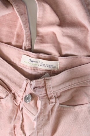 Damenhose Gap, Größe XXS, Farbe Rosa, Preis 11,99 €