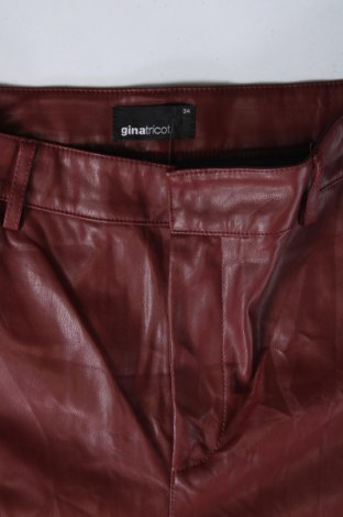 Damenhose Gina Tricot, Größe S, Farbe Rot, Preis 7,99 €