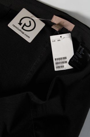 Дамски панталон H&M, Размер 3XL, Цвят Черен, Цена 46,00 лв.