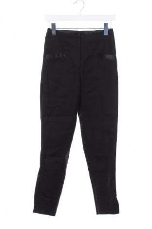 Pantaloni de femei H&M, Mărime XS, Culoare Negru, Preț 74,81 Lei