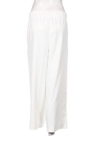 Pantaloni de femei H&M, Mărime L, Culoare Alb, Preț 117,35 Lei