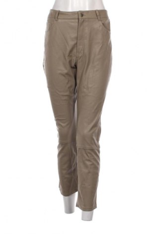 Pantaloni de femei H&M, Mărime L, Culoare Bej, Preț 48,99 Lei