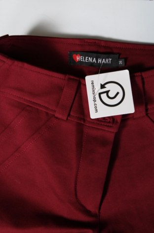 Pantaloni de femei Helena Hart, Mărime S, Culoare Roșu, Preț 47,99 Lei