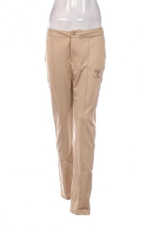 Pantaloni de femei Hummel, Mărime M, Culoare Bej, Preț 54,99 Lei