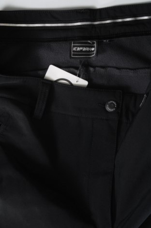 Pantaloni de femei Icepeak, Mărime L, Culoare Negru, Preț 107,99 Lei