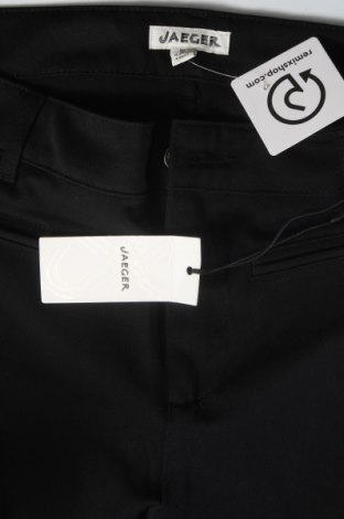 Pantaloni de femei Jaeger, Mărime M, Culoare Negru, Preț 235,99 Lei