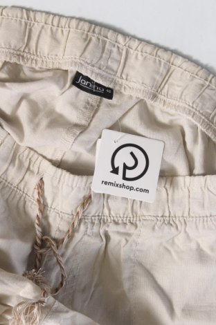 Damenhose Janina, Größe L, Farbe Beige, Preis 8,49 €