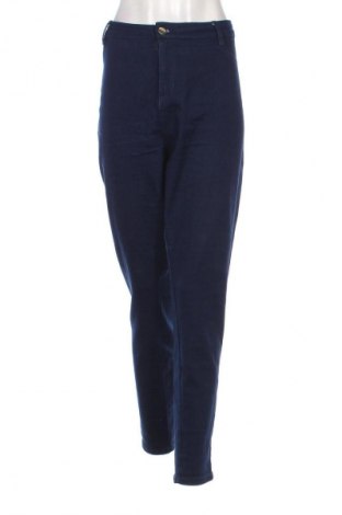 Pantaloni de femei Janina, Mărime XXL, Culoare Albastru, Preț 74,81 Lei