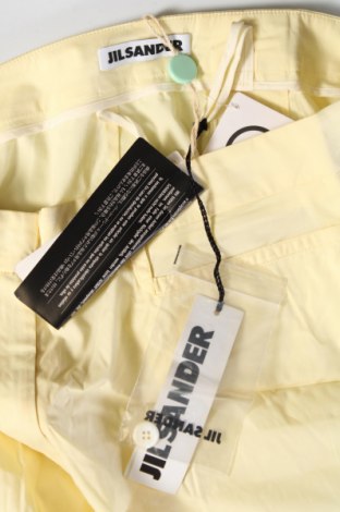 Damskie spodnie Jil Sander, Rozmiar S, Kolor Żółty, Cena 688,99 zł