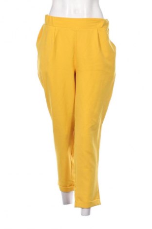 Pantaloni de femei Lefties, Mărime XL, Culoare Galben, Preț 48,99 Lei