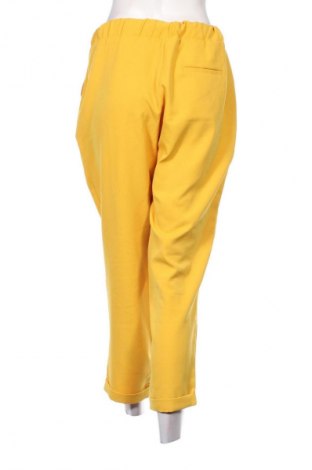 Pantaloni de femei Lefties, Mărime XL, Culoare Galben, Preț 48,99 Lei