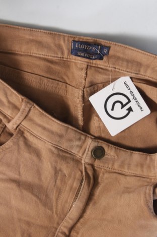 Damenhose Lloyd's, Größe L, Farbe Braun, Preis € 14,99