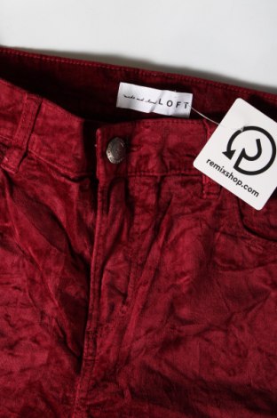 Damenhose Loft, Größe M, Farbe Rot, Preis 8,49 €