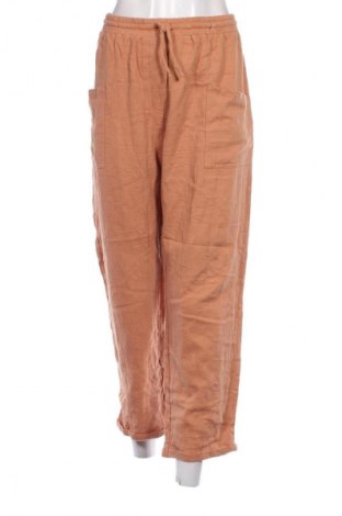 Damenhose Love, Größe XL, Farbe Beige, Preis € 9,49