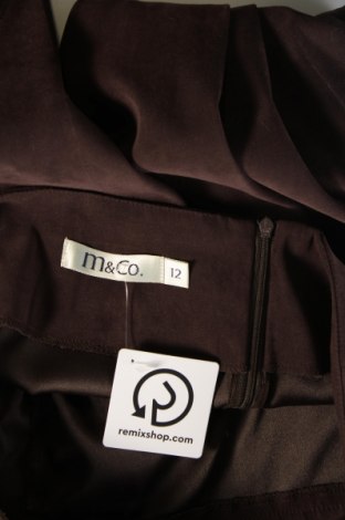 Damenhose M&Co., Größe M, Farbe Braun, Preis 8,49 €