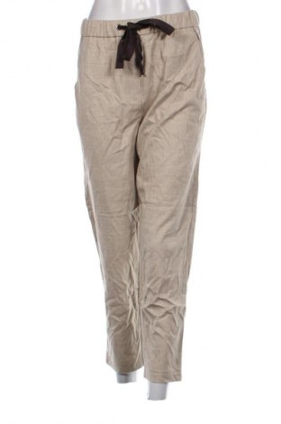 Pantaloni de femei Marc O'Polo, Mărime M, Culoare Bej, Preț 158,99 Lei