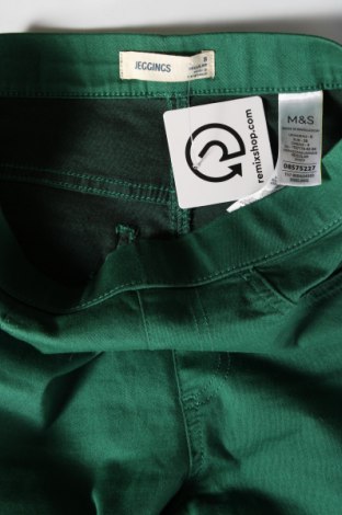 Pantaloni de femei Marks & Spencer, Mărime S, Culoare Verde, Preț 41,99 Lei