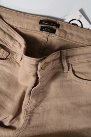 Pantaloni de femei Massimo Dutti, Mărime M, Culoare Bej, Preț 309,59 Lei