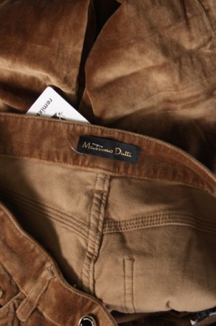 Dámské kalhoty  Massimo Dutti, Velikost XS, Barva Hnědá, Cena  439,00 Kč